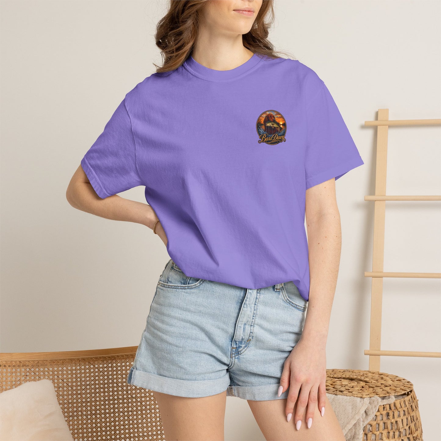 BassDawg Off the Porch Tee - White Logo