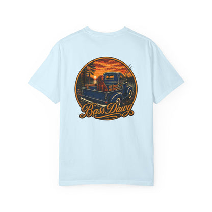 Color: Chambray | BassDawg Lakeside Truck Tee - Chambray