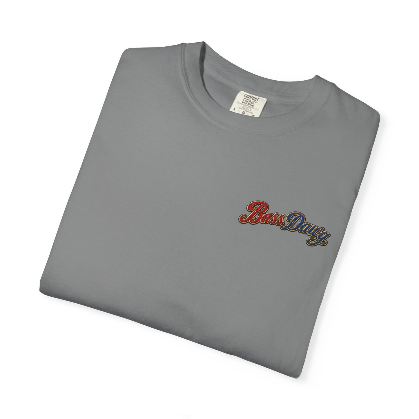 Color: Grey | BassDawg America's Brand Tee - 250 Years Strong - Grey
