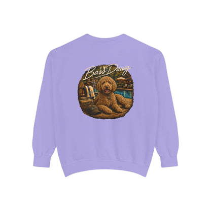 Color: Violet | The Dawg Collection - Goldendoodle Crewneck - Violet