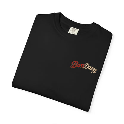 Color: Black | BassDawg America's Brand Tee - American Made Attitude - Black