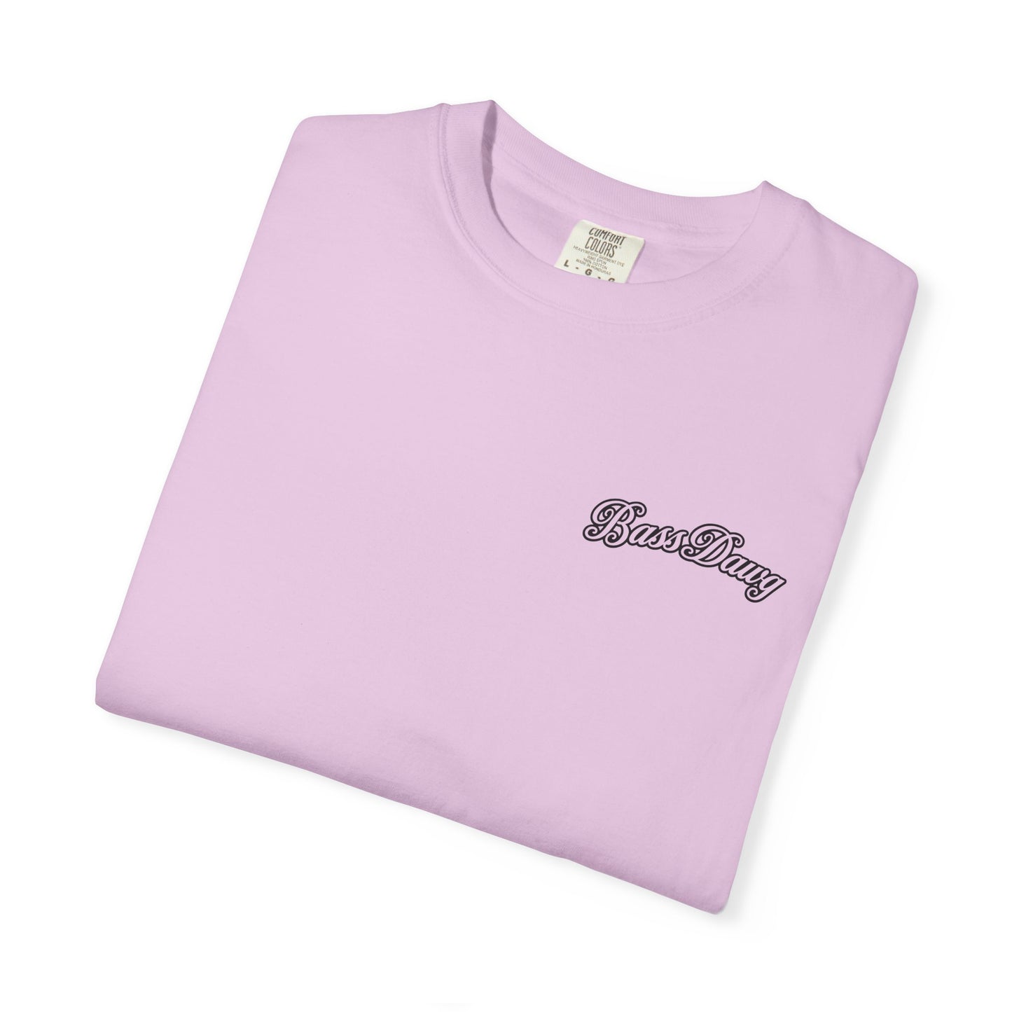 Color: Orchid | BassDawg Off the Porch Tee - Natural Outline - Orchid