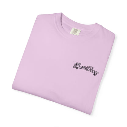 Color: Orchid | BassDawg Off the Porch Tee - Natural Outline - Orchid