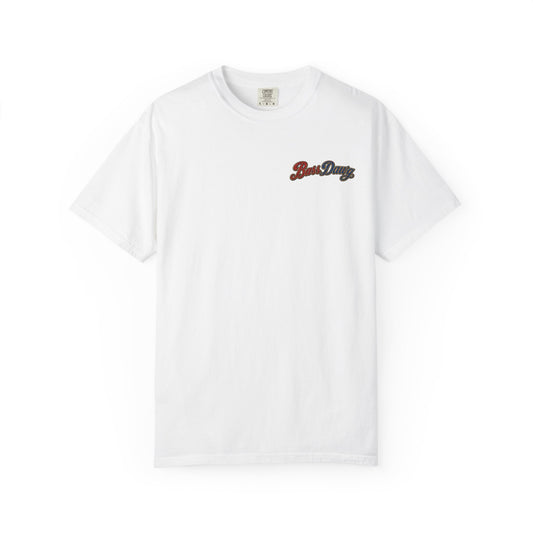 Color: White | BassDawg America's Brand Tee - 250 Years Strong - White