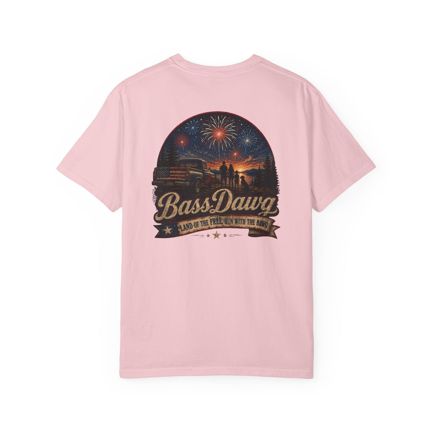 BassDawg America's Brand Tee - Land of the Free