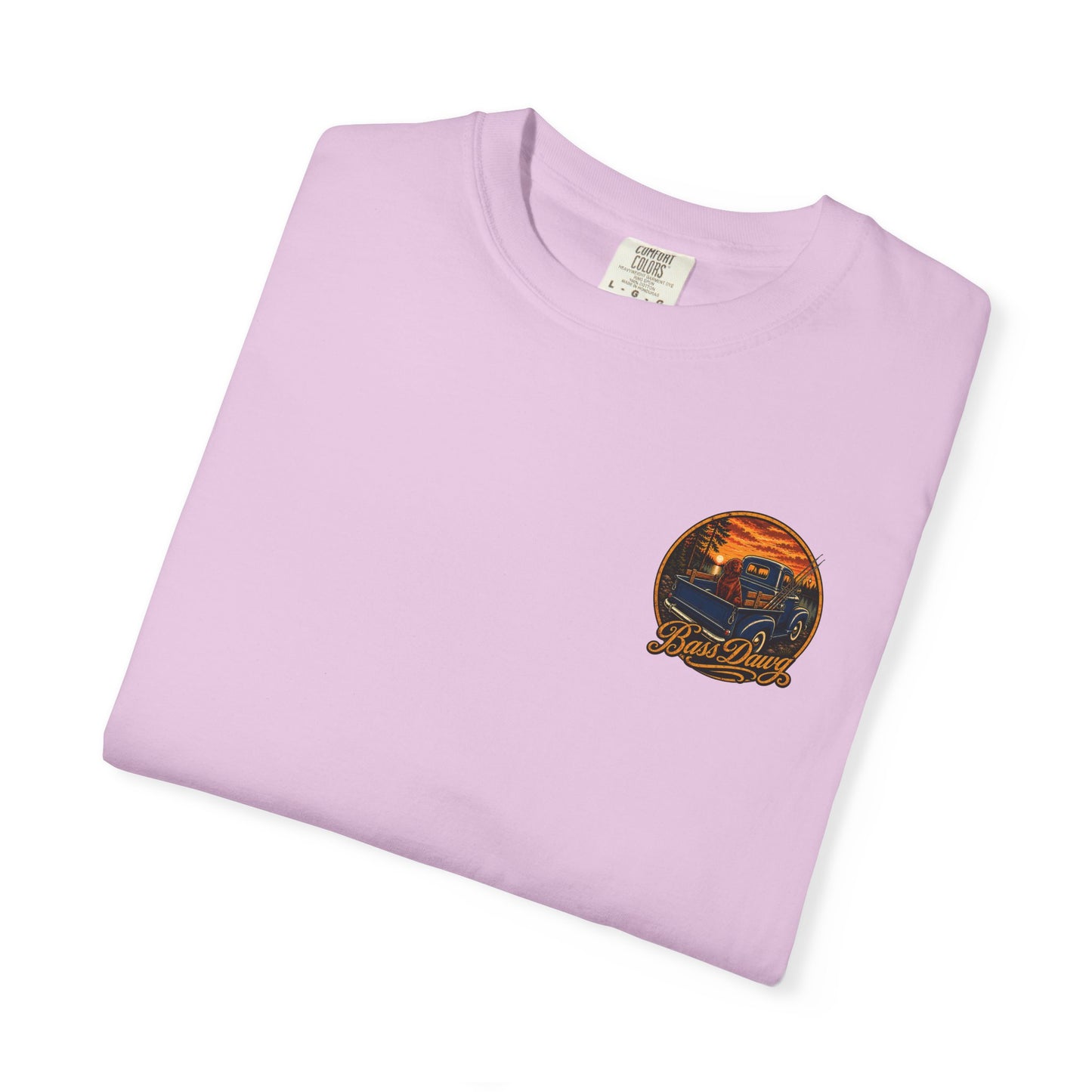 BassDawg Off the Porch Tee - Lakeside Sunset