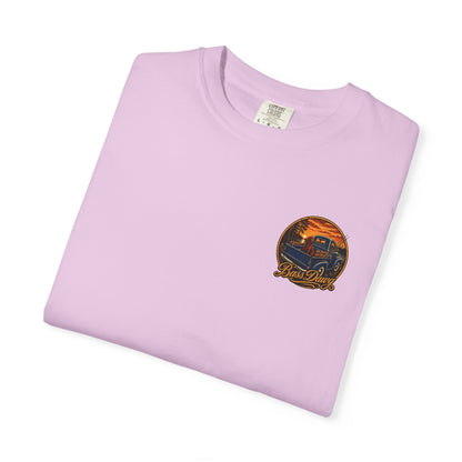 BassDawg Off the Porch Tee - Lakeside Sunset