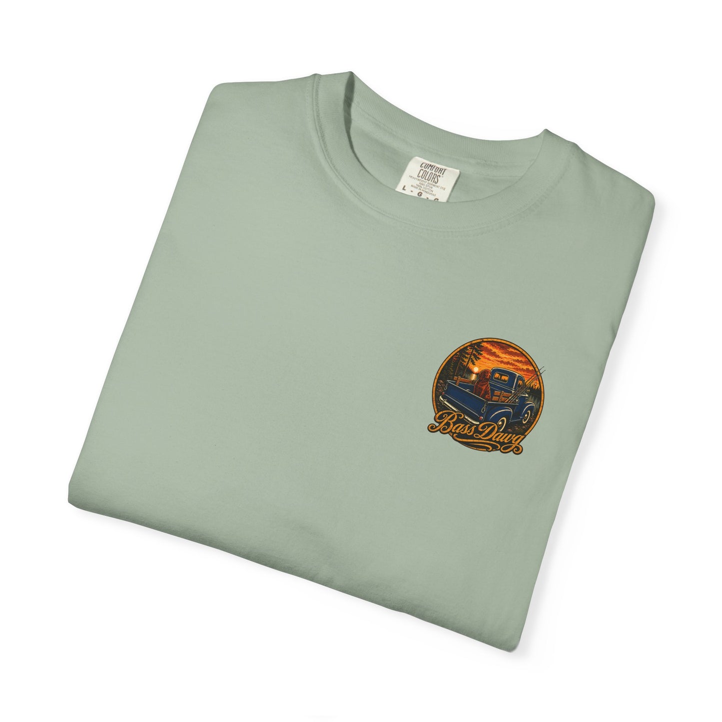 BassDawg Off the Porch Tee - Lakeside Sunset