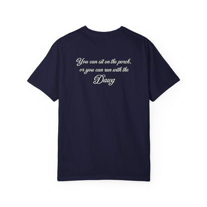 BassDawg Off the Porch Tee - Lakeside Sunset