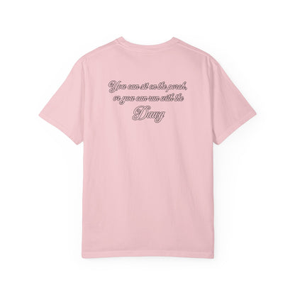 BassDawg Off the Porch Tee - Natural Outline