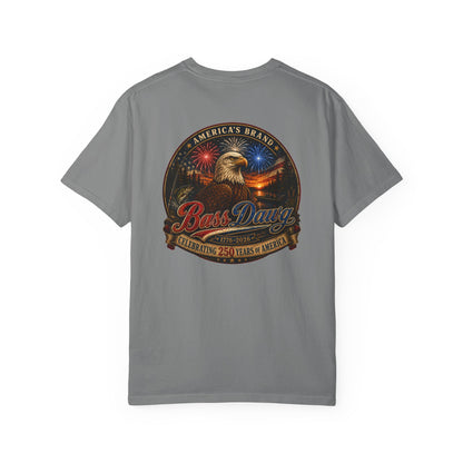 BassDawg America's Brand Tee - 250 Years Strong