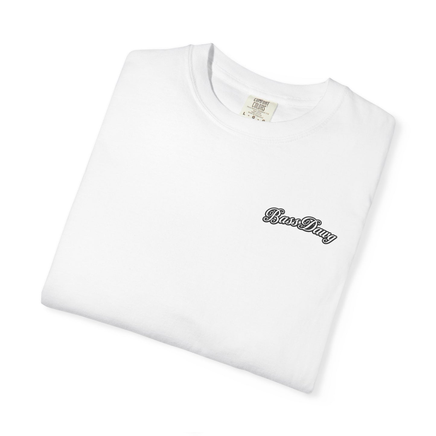 Color: White | BassDawg Everyday Tee - White