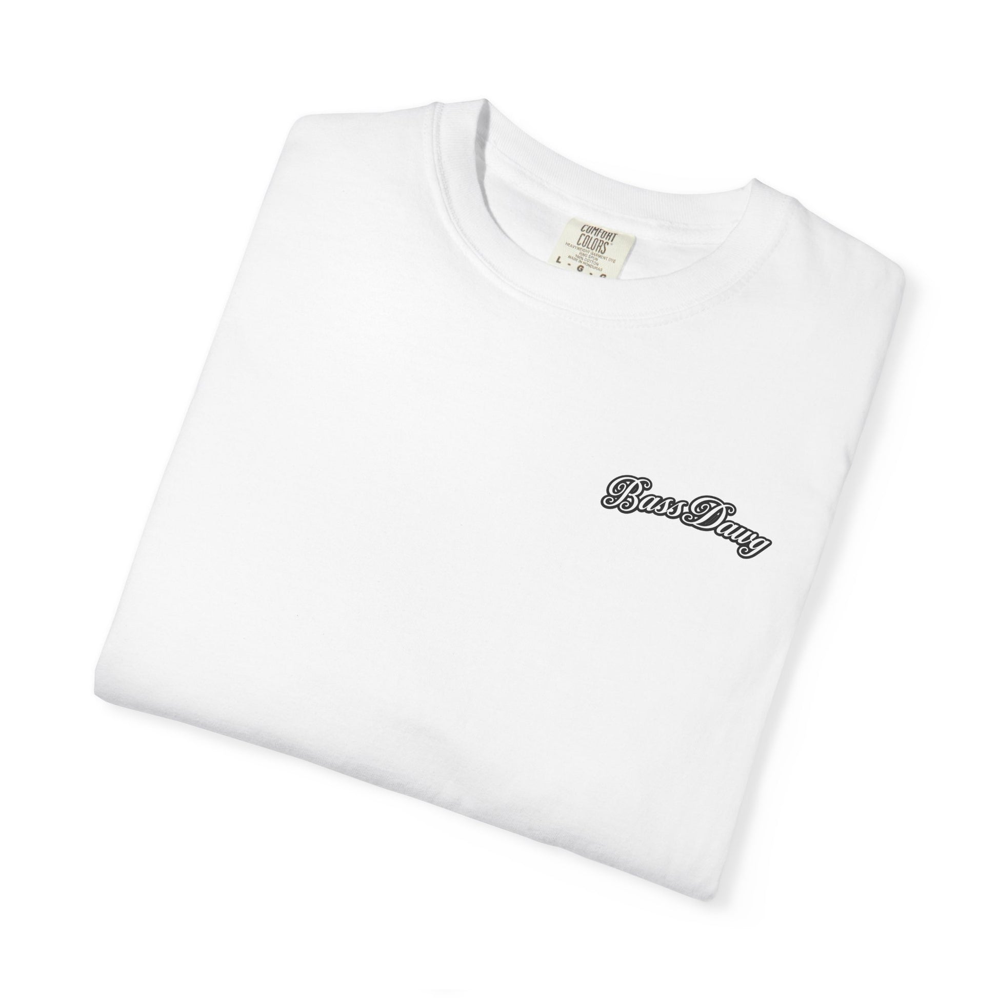 Color: White | BassDawg Everyday Tee - White