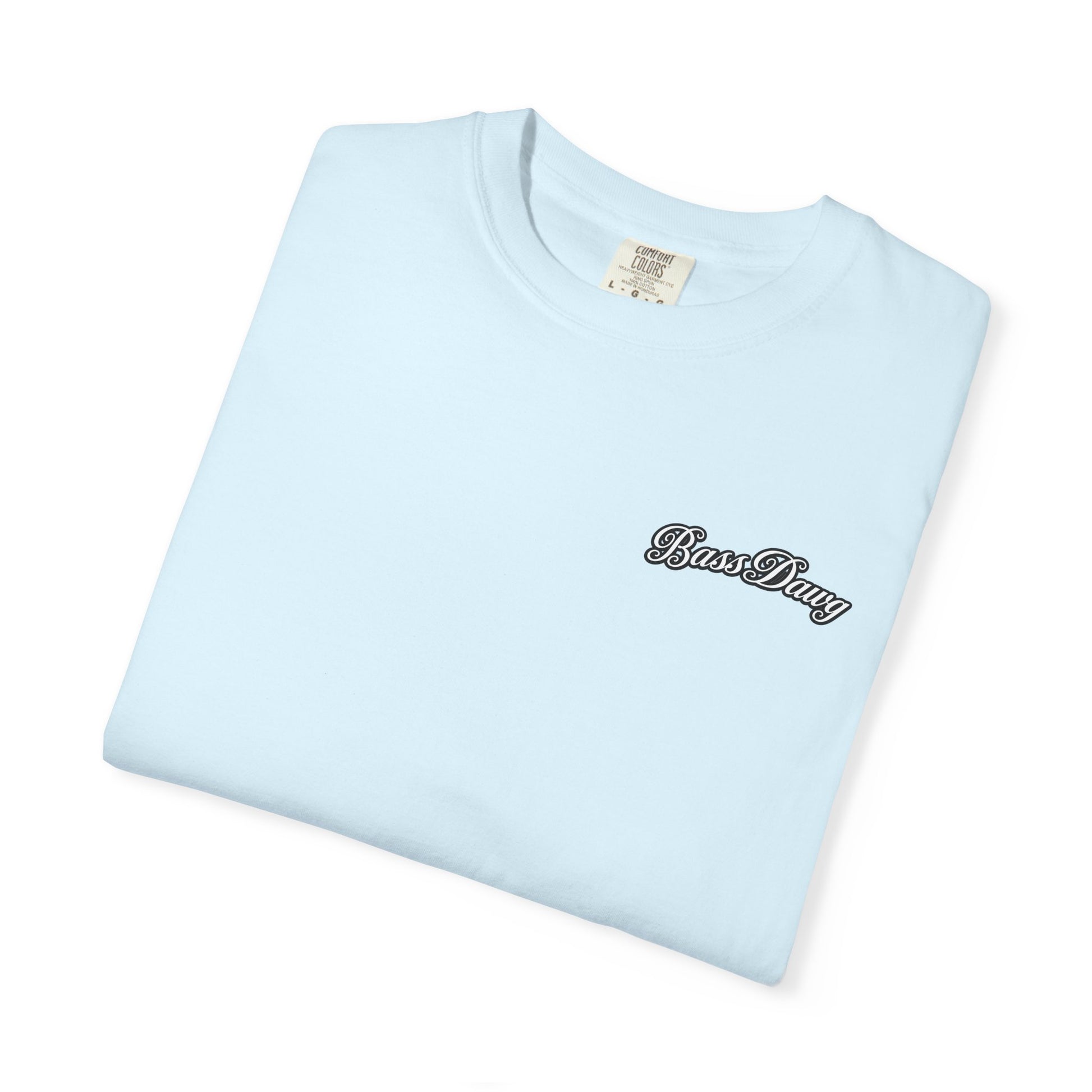 Color: Chambray | BassDawg Lakeside Truck Tee - Chambray