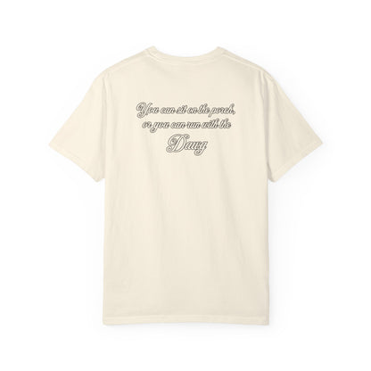 Color: Ivory | BassDawg Off the Porch Tee - Natural Logo - Ivory