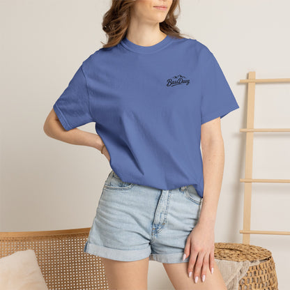 Color: Mystic Blue | BassDawg Alpine Tee - Mystic Blue