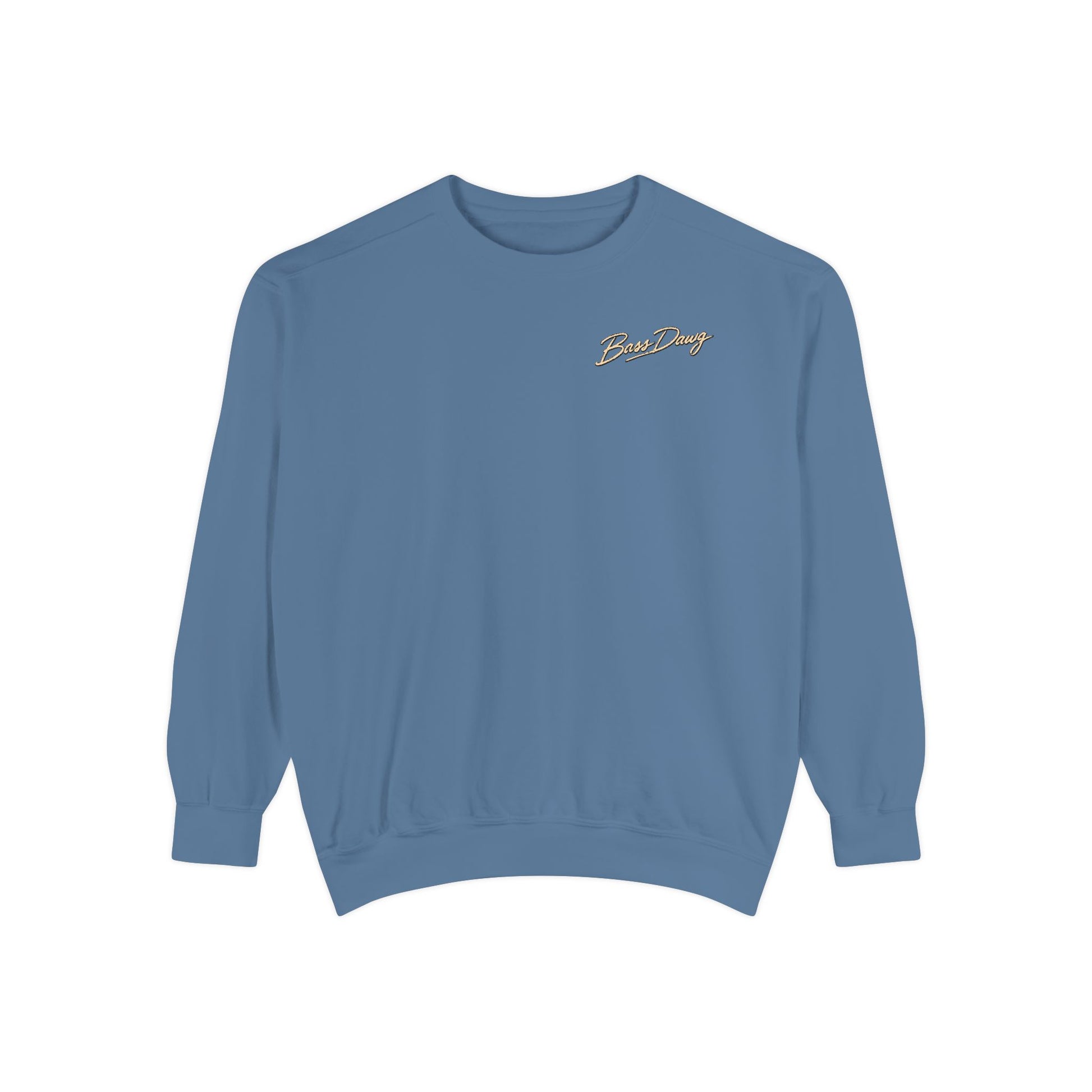 Color: Blue Jean | The Dawg Collection - Goldendoodle Crewneck - Blue Jean