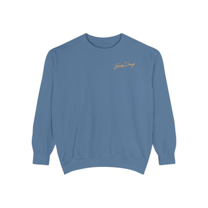 Color: Blue Jean | The Dawg Collection - Goldendoodle Crewneck - Blue Jean