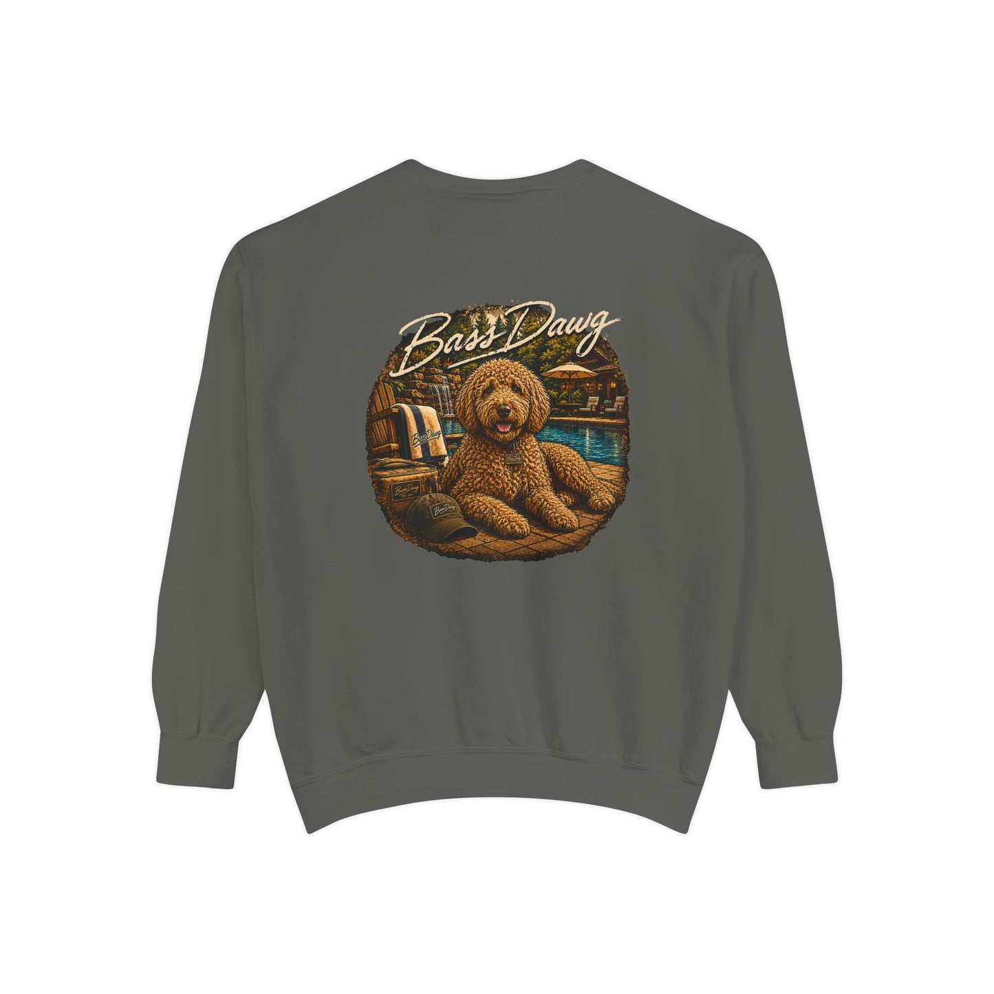 Color: Pepper | The Dawg Collection - Goldendoodle Crewneck - Pepper
