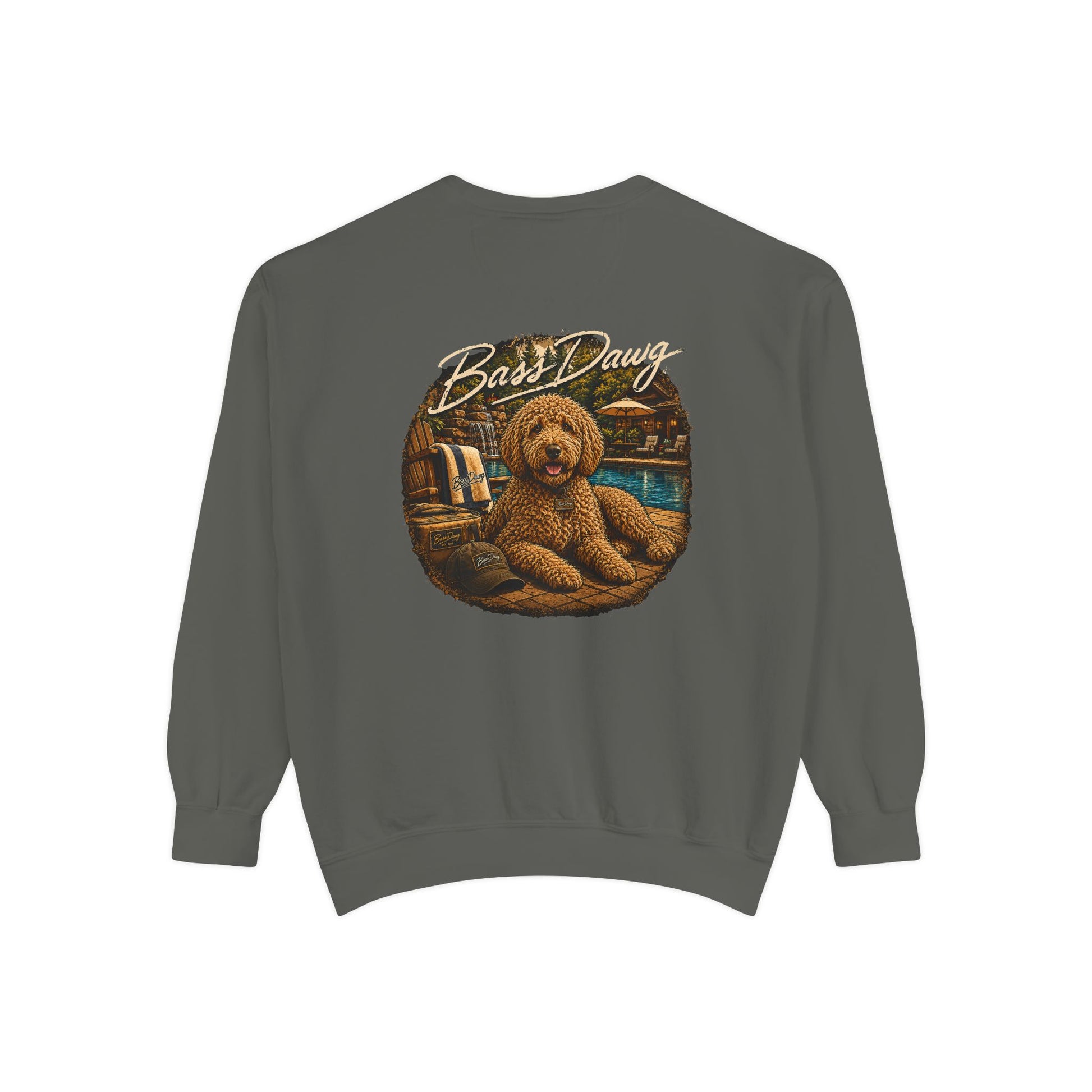 Color: Pepper | The Dawg Collection - Goldendoodle Crewneck - Pepper