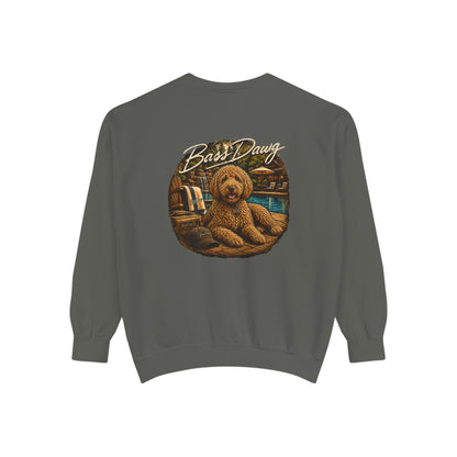 Color: Pepper | The Dawg Collection - Goldendoodle Crewneck - Pepper