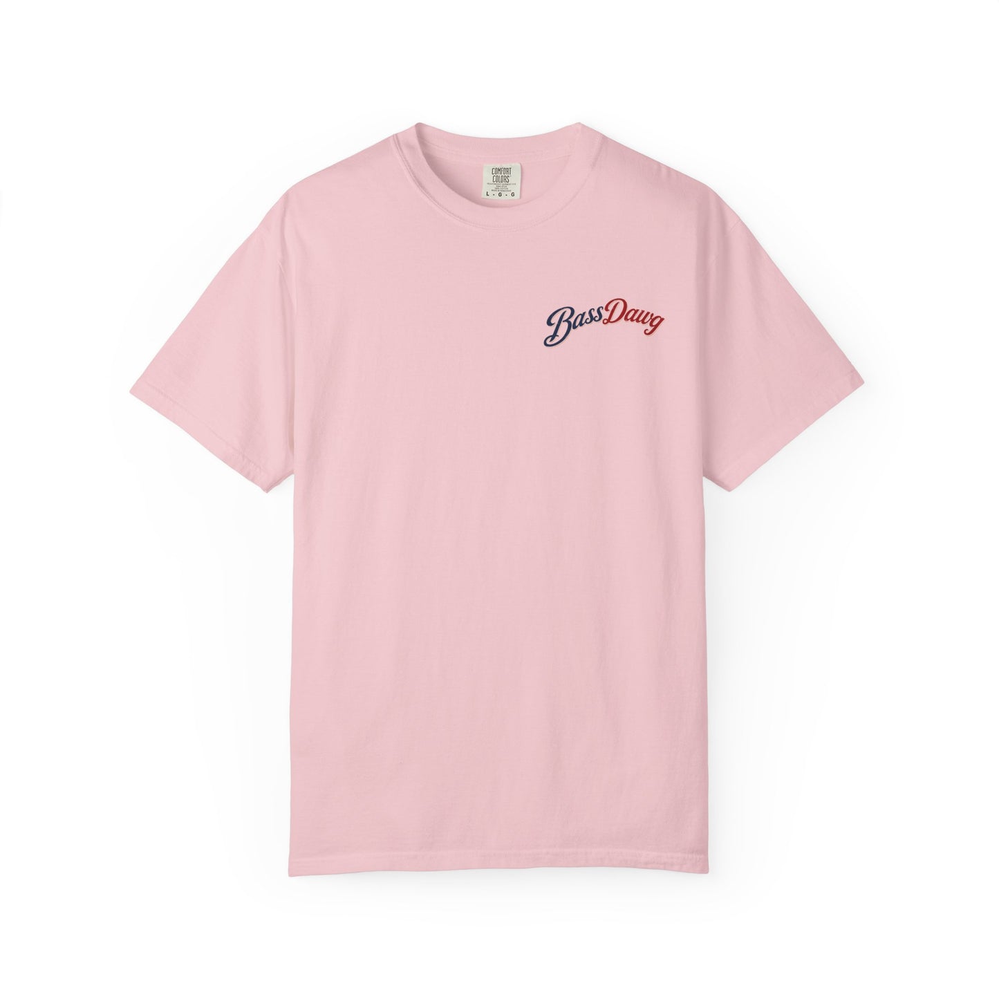 Color: Blossom | BassDawg America's Brand Tee - Born for the Lake - Blossom