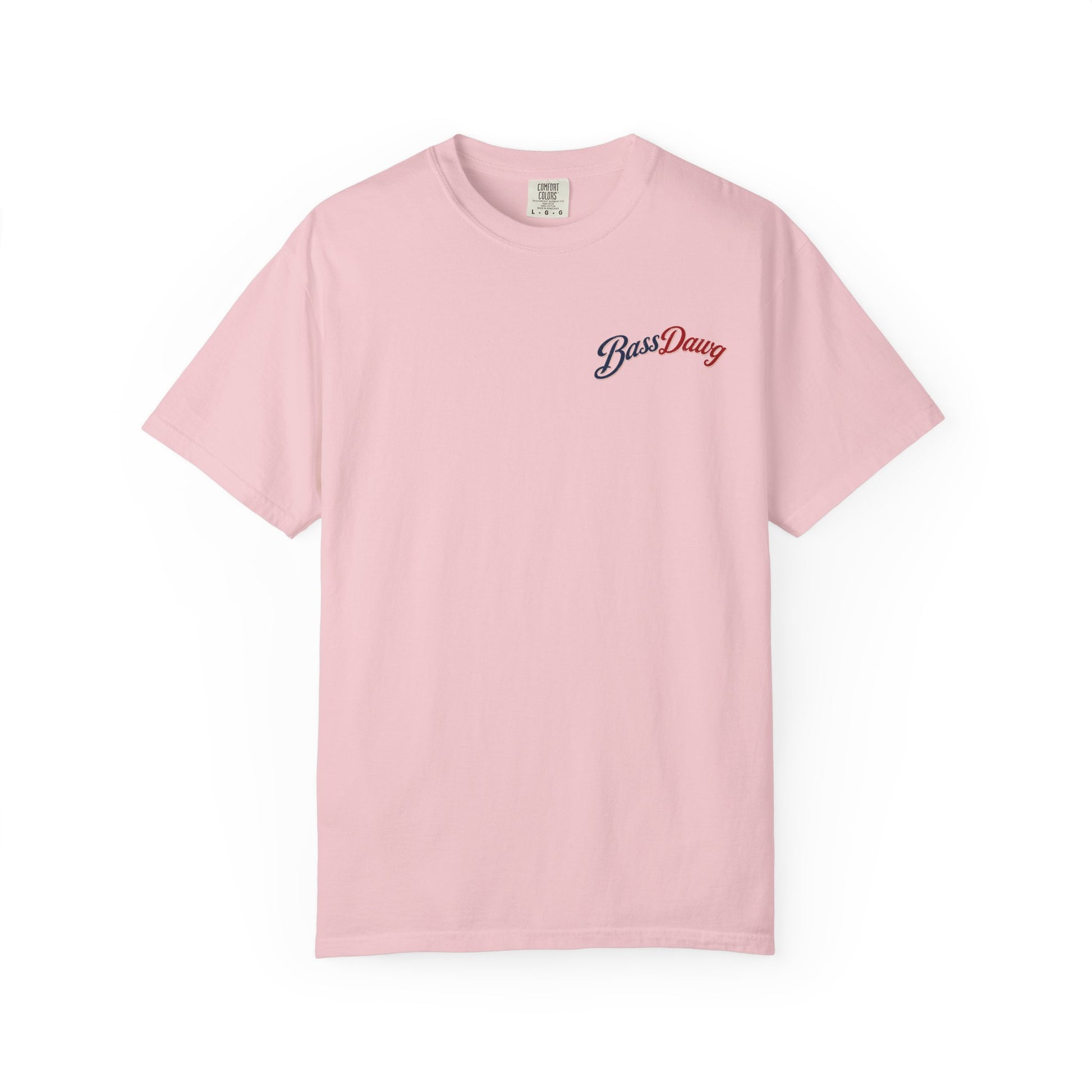Color: Blossom | BassDawg America's Brand Tee - Born for the Lake - Blossom