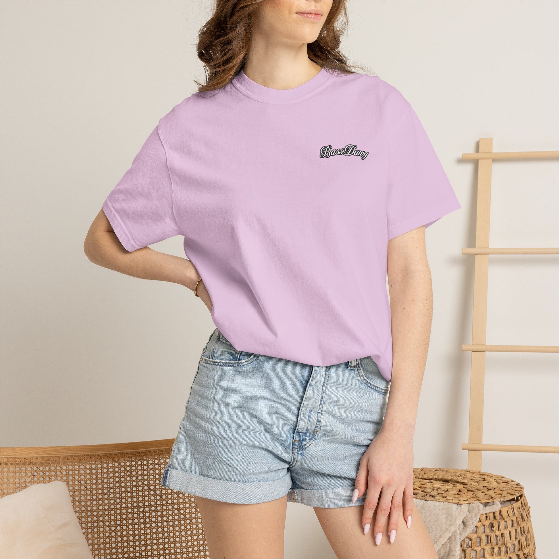 Color: Orchid | BassDawg Everyday Tee - Orchid