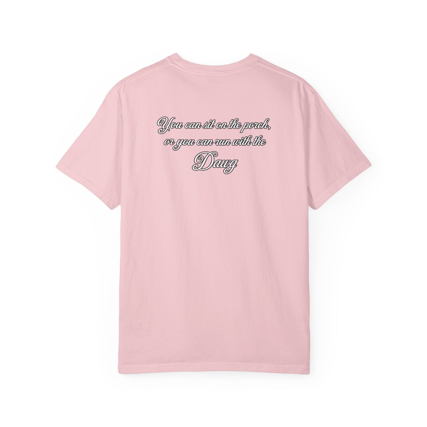 BassDawg Off the Porch Tee - White Outline
