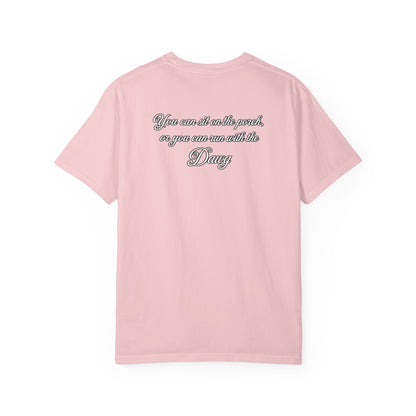 BassDawg Off the Porch Tee - White Outline