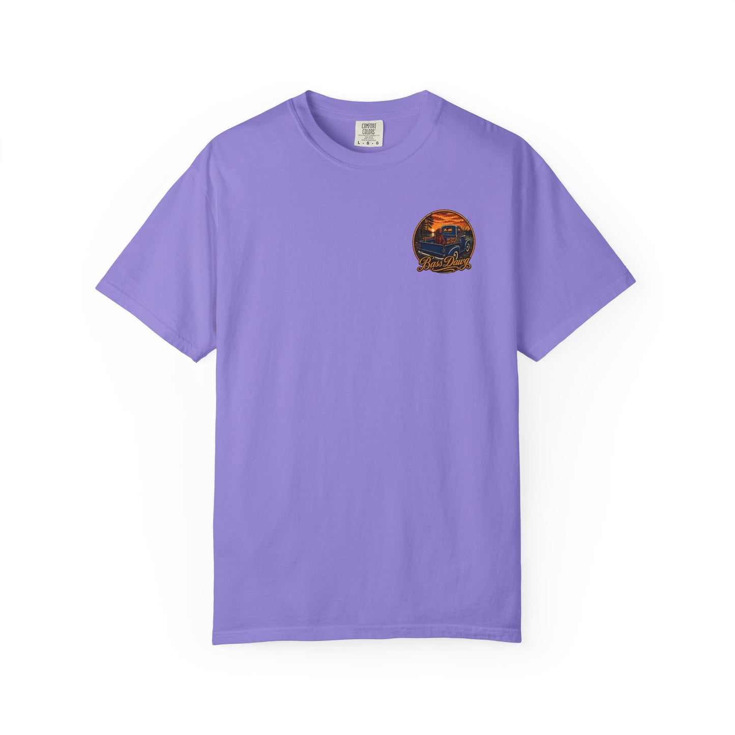 BassDawg Off the Porch Tee - Lakeside Sunset