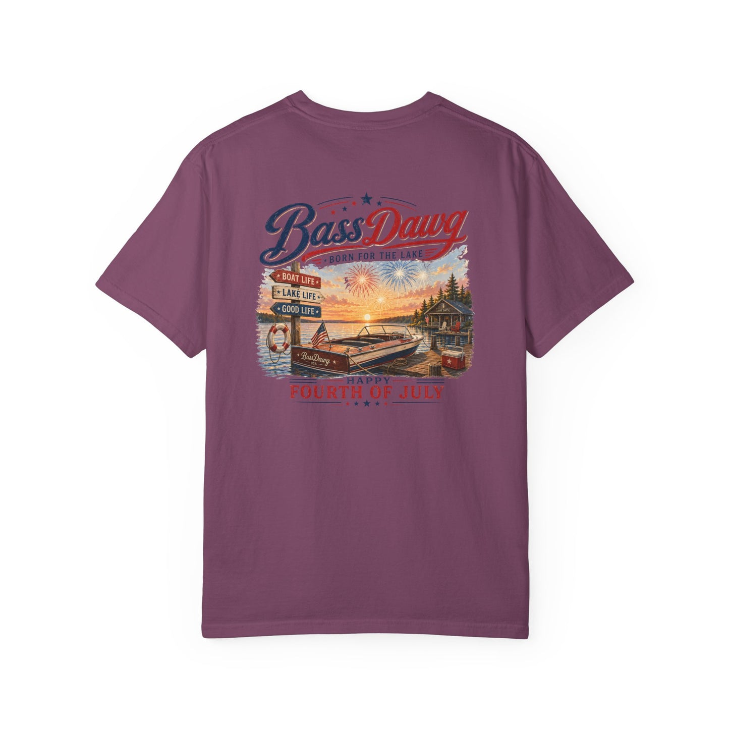 BassDawg America's Brand - Born for the Lake