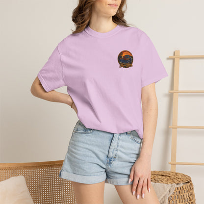 BassDawg Off the Porch Tee - Lakeside Sunset