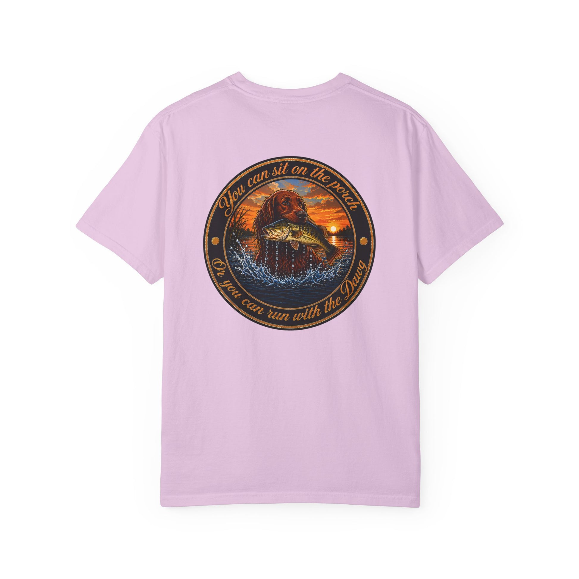 Color: Orchid | BassDawg Backroad Tee - Original - Orchid