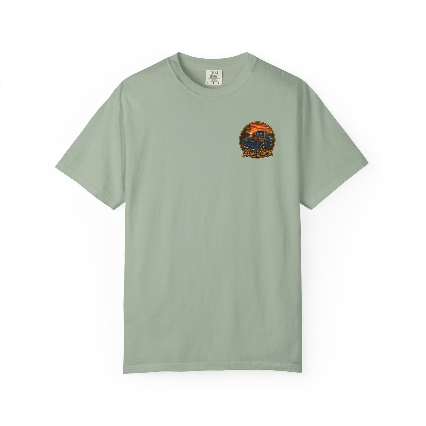 BassDawg Off the Porch Tee - Lakeside Sunset