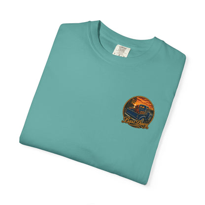 BassDawg Off the Porch Tee - Lakeside Sunset