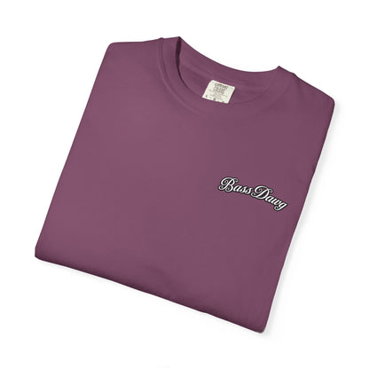 BassDawg Off the Porch Tee - White Outline
