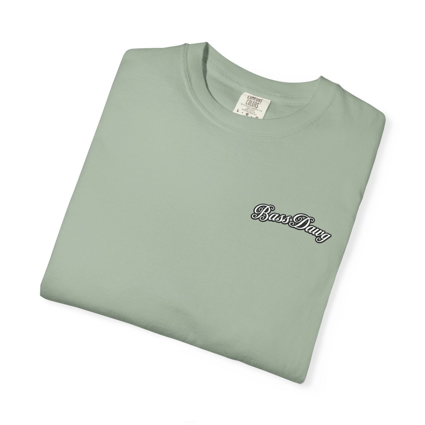 BassDawg Off the Porch Tee - White Outline