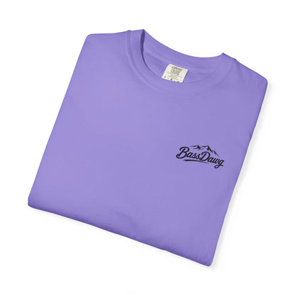 Color: Violet | BassDawg Everyday Tee - Alpine - Violet