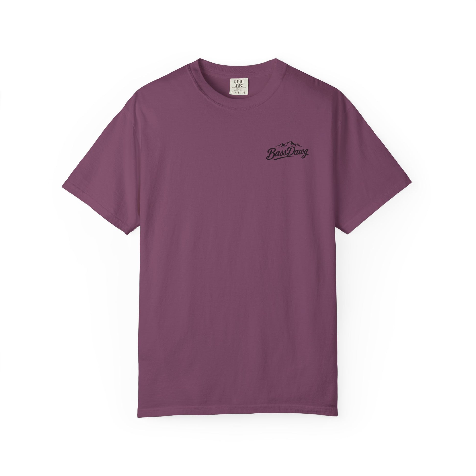 Color: Berry | BassDawg Everyday Tee - Alpine - Berry