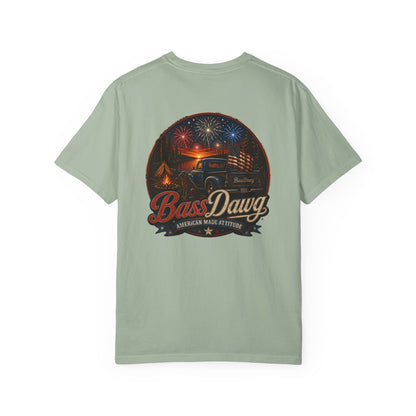 Color: Bay | BassDawg America's Brand Tee - American Made Attitude - Bay