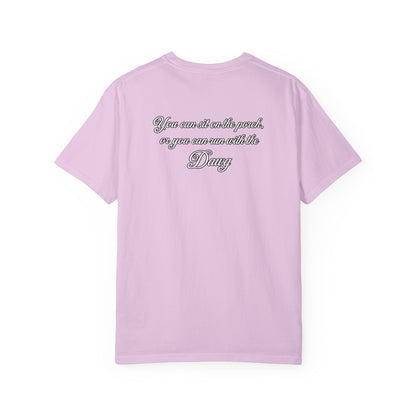 BassDawg Off the Porch Tee - White Logo