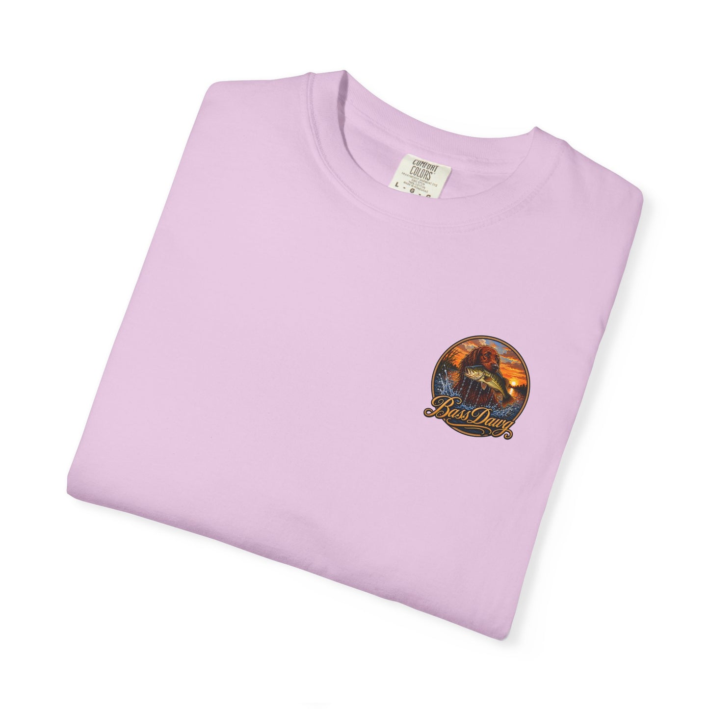 BassDawg Off the Porch Tee - Natural Logo