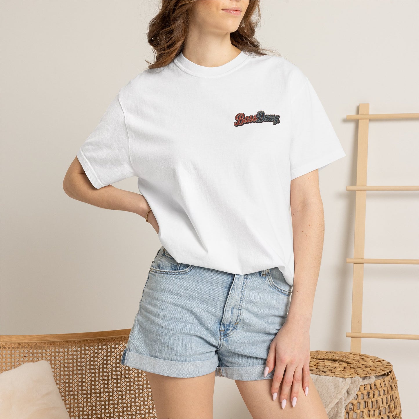 BassDawg America's Brand Tee - Land of the Free