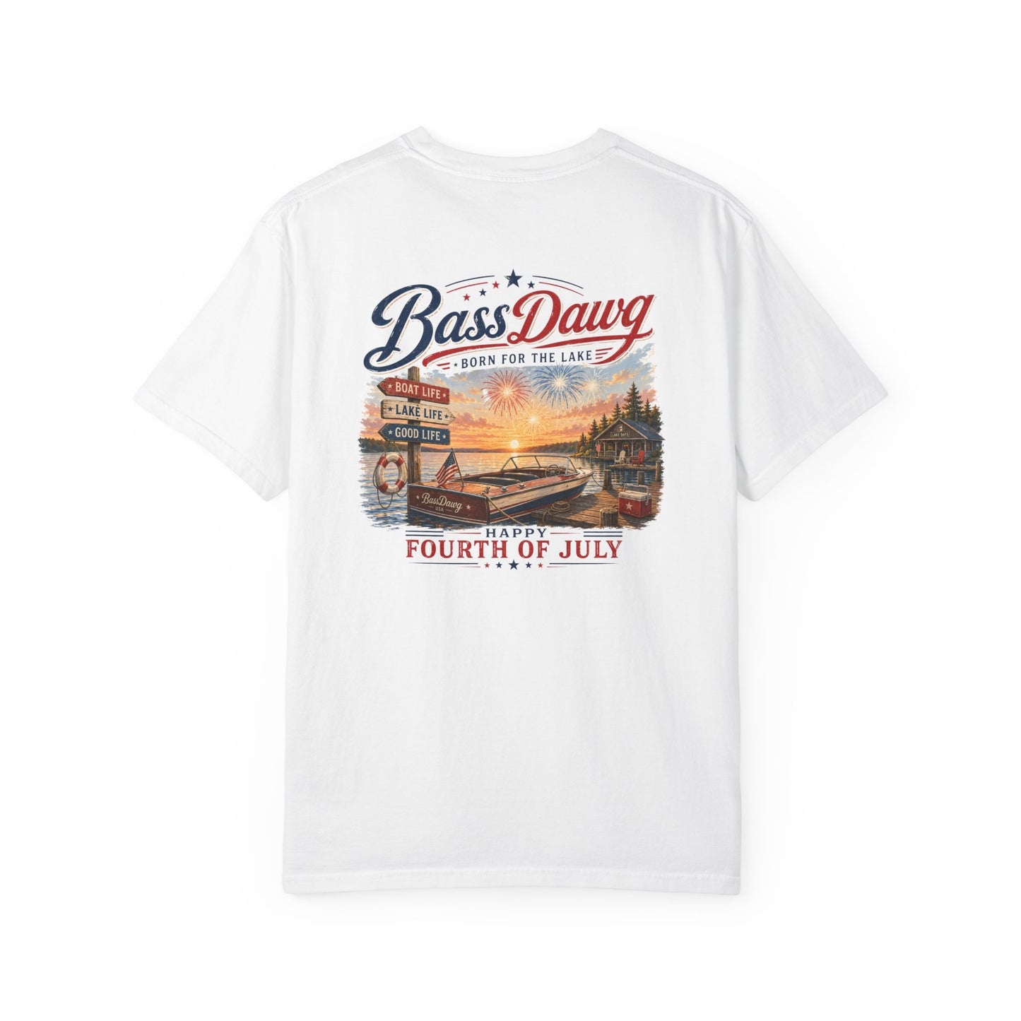 BassDawg America's Brand - Born for the Lake