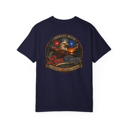 BassDawg America's Brand Tee - 250 Years Strong