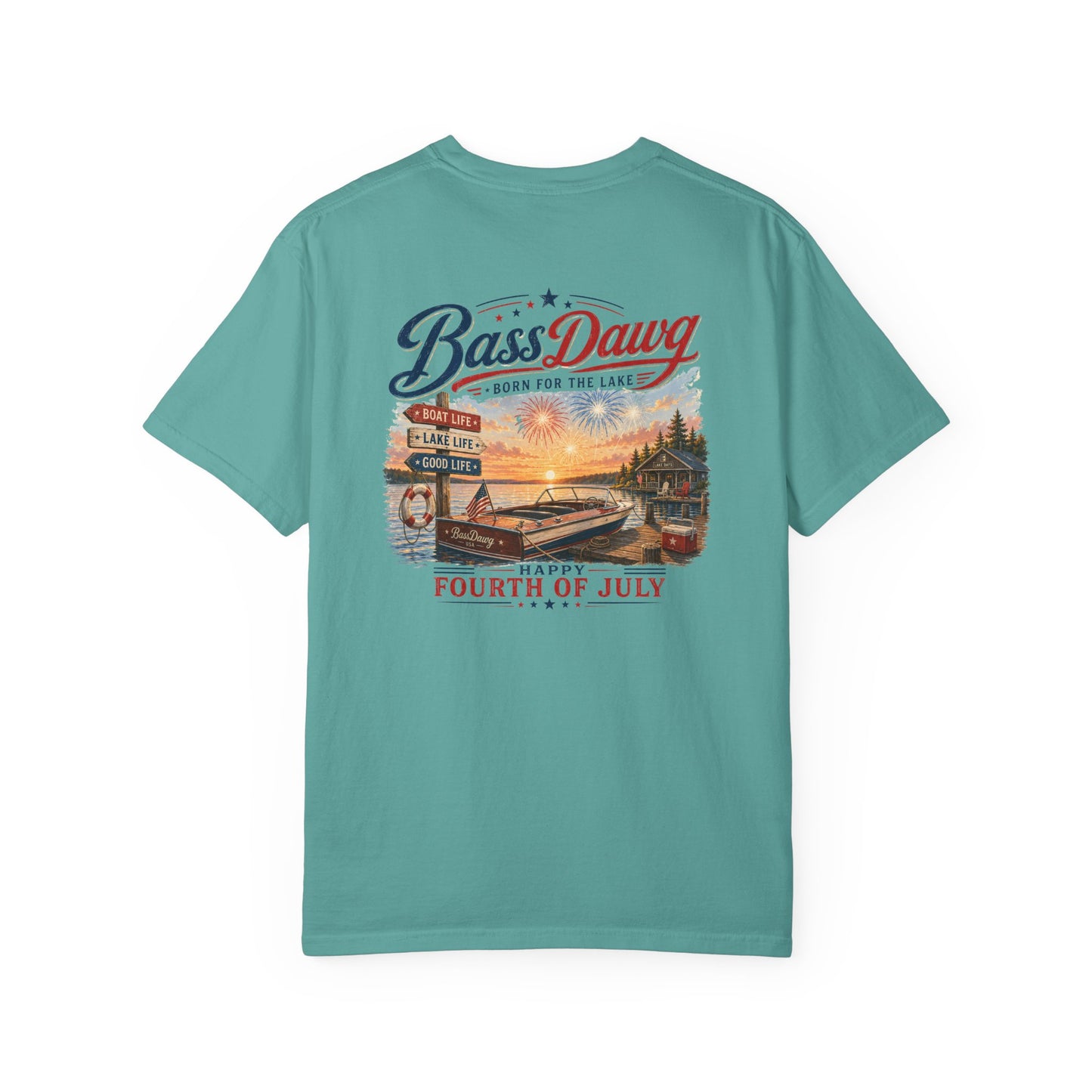 BassDawg America's Brand - Born for the Lake
