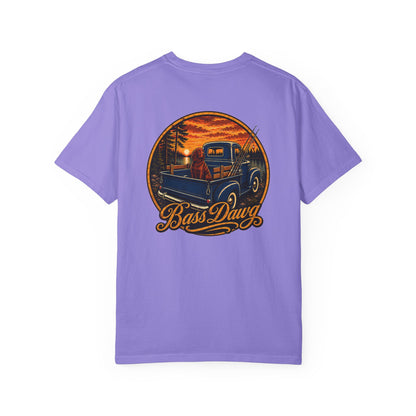 Color: Violet | BassDawg Lakeside Truck Tee - Violet