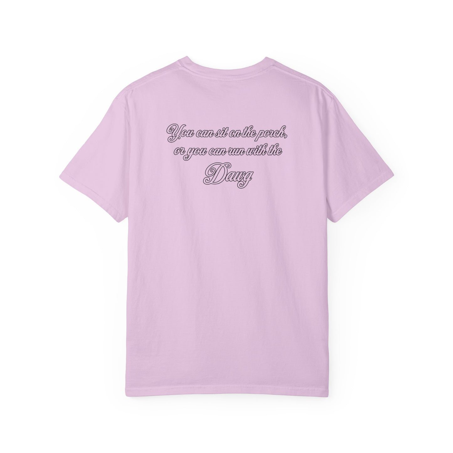 BassDawg Off the Porch Tee - Natural Outline